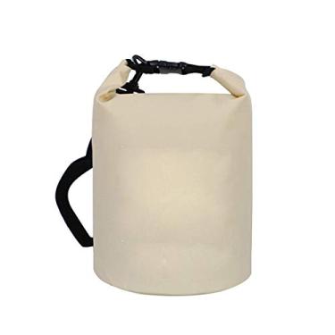 Imagem de Bolsa à prova d'água leve leve à prova d'água com alça para natação na praia, barco, pesca, acampamento, proteja sua câmera, dinheiro, documentos de passaporte, resistente ao desgaste da água