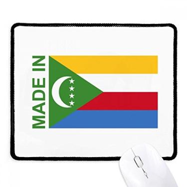 Imagem de Mousepad Made in Comoros Country Love Tapete de borracha para jogos