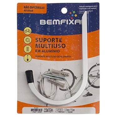 Imagem de Suporte Multiuso em Alumínio 6048 Bemfixa 12x19 cm
