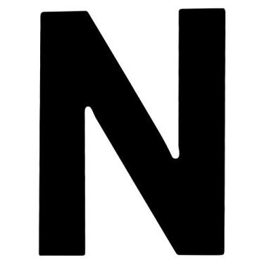 Imagem de Número de placa de casa flutuante 3D, letra 0-9, alfabeto A-Z, 12,7 cm, números modernos de endereço para porta para placa digital ao ar livre, preto, aço inoxidável, parafuso montado, antiferrugem