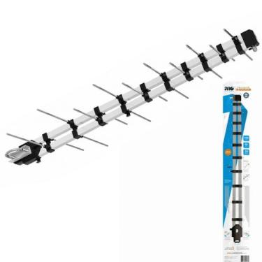 Imagem de Antena Digital Alto Ganho Lte 20 Elementos Prohd-1040Lte02 - Proeletro