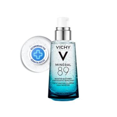 Imagem de Vichy Minéral 89 Sérum Facial Hidratante com Ácido Hialurônico e Minerais, Fortalece e Hidrata Profundamente a Pele, Textura Gel Absorção Rápida, Todos os Tipos de Pele, 50ml