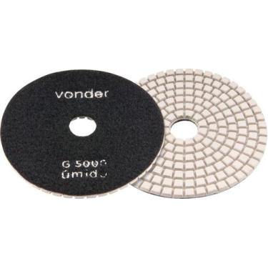 Imagem de Disco Lixa Diamantado Umido 4" G5000 Vonder