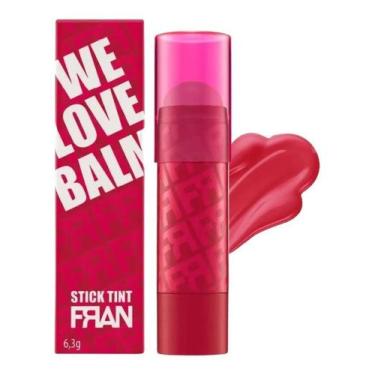 Imagem de Balm Batom Gloss Labial Blush Com Cor We Love Balm Stick Tint Fran By