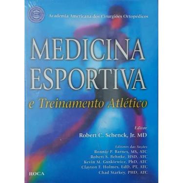 Imagem de Livro Medicina Esportiva E Treinamento Atlético