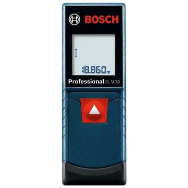 Imagem de Medidor De Distância Trena A Laser Glm20 Profissional Bosch 0601072Eg0
