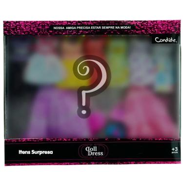 Imagem de Vestido Para Boneca Barbie Com 9 Vestidos Doll Dress Candide