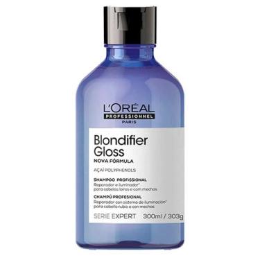 Imagem de Shampoo Expert Blondifier Gloss 300ml - L'oréal - L'oréal Professionne