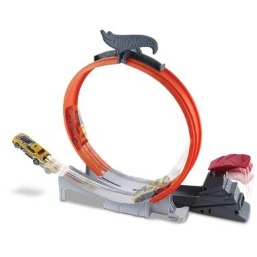 Imagem de Pista Hot Wheels, Mattel, Pista De Acrobacia, FTH79