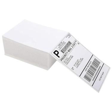 Imagem de Kit 10.000 Etiquetas Térmica Resma Com Serrilha 10x15cm Marketplace E-commerce