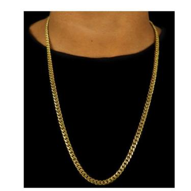 Imagem de Cordão Corrente Cubana 6mm Moedas Antigas
