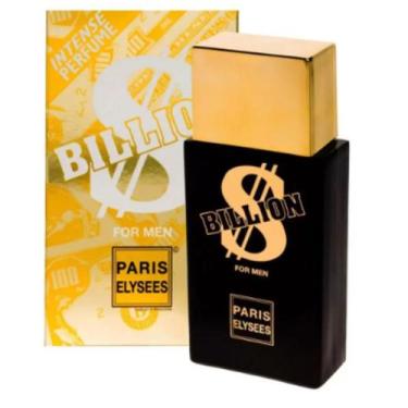 Imagem de Perfume Billion For Men Paris Elysses - 100ml - Paris Elysees