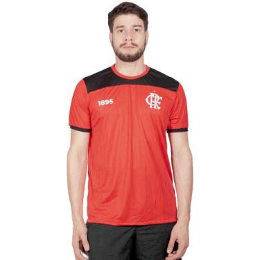 Imagem de Camisa Flamengo Grasp Masculino - Braziline