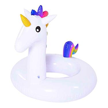 Imagem de Boia Inflavél Jumbo Unicornio 115cm de Ø - Ref. DMS5680