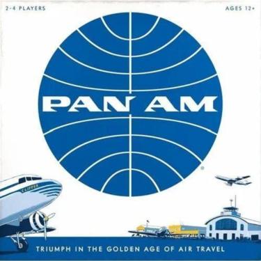 Imagem de Jogo Tabuleiro Pan Am Strategy Board Game