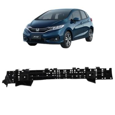Imagem de Guia Esquerdo Parachoque Traseiro Fit 2009/2014
