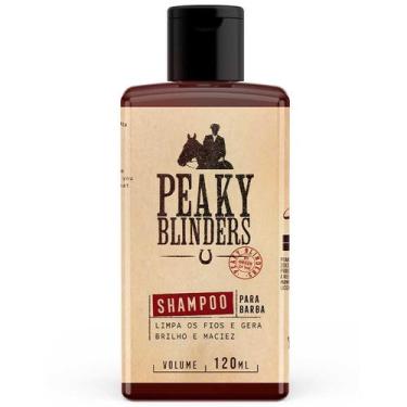 Imagem de Shampoo Para Barba Peaky Blinders Premium 120ml Don Alcides