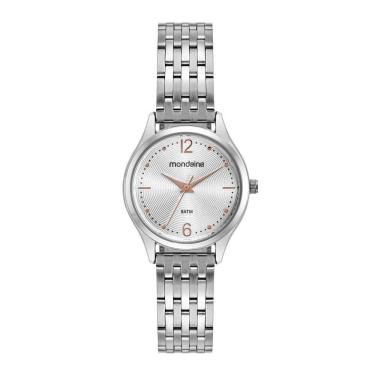 Imagem de Relógio Mondaine Feminino Social Prateado 32529l0mvne3 30mm