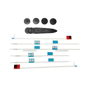 Imagem de ICTION Novo adesivo de tela LCD adesivo papel de substituição para iMac 21,5 polegadas A1418 A2116 2012-2018 ano