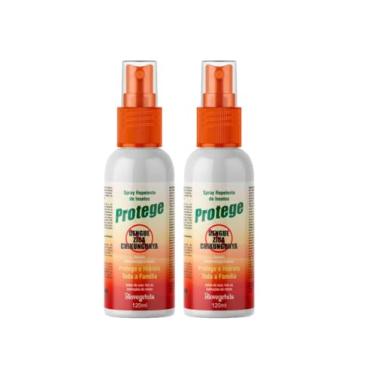 Imagem de kIT Repelente em Spray 120 ml COM 2 UN protege contra insetos