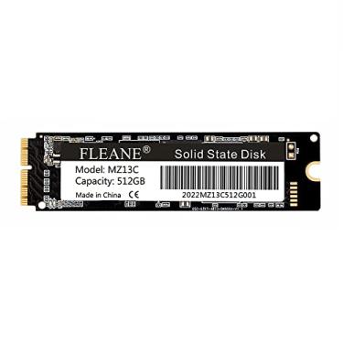 Imagem de FLEANE SSD MZ13C de 512 GB para MacBook Air (metade de 2013-2017) A1465 A1466, MacBook Pro (final de 2013-2015) A1398 A1502, iMac Pro A1481 (final de 2013), Mac Mini A1347 (final de 2014)