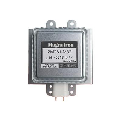 Imagem de Magnetron 2M261-M32 W11346197 para forno micro-ondas de conversão de frequência Panasonic NN-SF464MBPQ NN-SF464M NN-SF550W peças de reparo substituir 2M236-M32 2M236-M42 2M291-M32 2M292-M32 2M266-M32