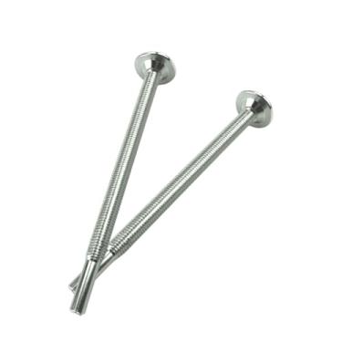 Imagem de WB01X10180 Parafuso de montagem para forno micro-ondas, compatível com kit de montagem de forno de micro-ondas GE, substitui 942461, AH651196, EA651196, PS651196, WB1X10180 (pacote com 2)