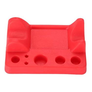 Imagem de CHENJIEUS Suporte para máquina de tatuagem, suporte de ferramenta de tatuagem microblading pigmento copo de tinta suporte de caneta de tatuagem acessórios de tatuagem de maquiagem