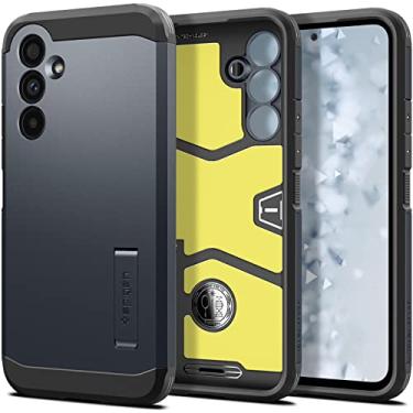 Imagem de Spigen Capa Tough Armor projetada para Galaxy A54 5G (2023) - Metal Slate