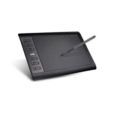 Imagem de 10moons Graphics Tablet Android Windows Mac Drawing Tablet