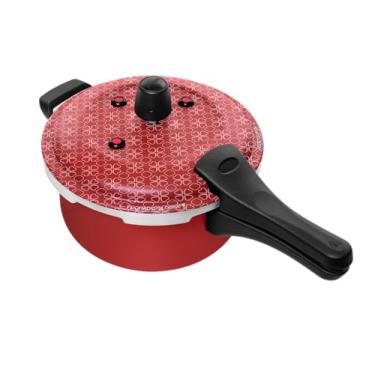 Imagem de Panela Pressão Patolux 3,0L Fecho Externo Antiad - Vermelho