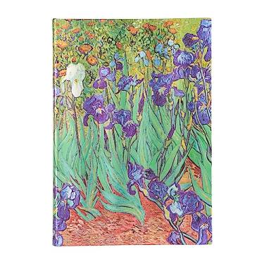 Imagem de Paperblanks | Van Gogh's Irises | Sketchbook | Grande | Elastic Band Closure | 112 Pg | 200 GSM
