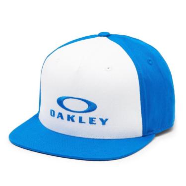Imagem de Bone Oakley Sliver 110 Flexfit Hat Aba Reta Ozone - Ozone Azul  masculino