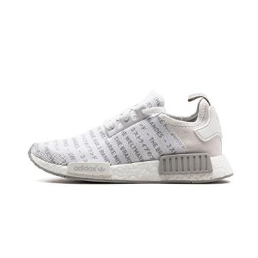 Imagem de Adidas NMD_R1 "3 listras" - S76518, Cwhite/Cgrey, 9