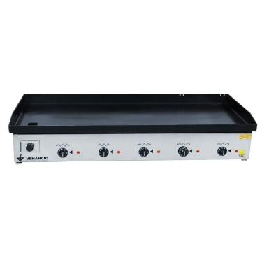 Imagem de Chapa Bifeteira Elétrica 120cm Venâncio Deguste Luxo 4,76mm de Espessura 220V CE120-49817