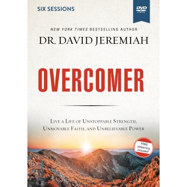 Imagem de Overcomer Video Study: Live a Life of Unstoppable Strength, Unmovable Faith, and Unbelievable Power