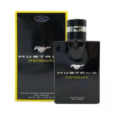 Imagem de Mustang Performance Ford Eau De Toilette 100Ml - Perfume Masculino