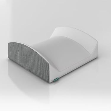 Imagem de Apoio Lombar - Coluna Relax - Almofada NASA com Suporte Ergonômico Para Coluna e Costas. Para Uso em Cadeiras de Escritório, de Casa e Carro