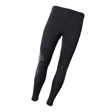 Imagem de Roupa de mergulho masculina de neoprene de 1,5 mm, calças de mergulho, peso de íon solar, roupa de banho de secagem rápida para mergulho, surfe, snorkeling - GG