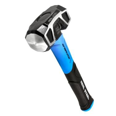 Imagem de REAL STEEL Martelo 0508 De Grafite Forjado Com Aderência De Borracha Para Impressionar 1 3 Kg