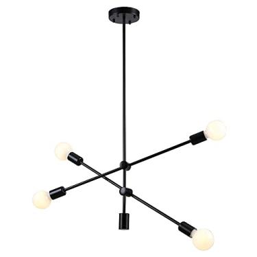 Imagem de Bella Iluminação PENDENTE IPANEMA DE METAL PRETO