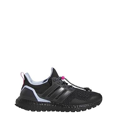 Imagem de adidas Tênis feminino Ultraboost 1.0, Núcleo preto/carbono/azul amanhecer, 8