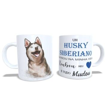 Imagem de Canecas Personalizadas Cães de Raças Pug