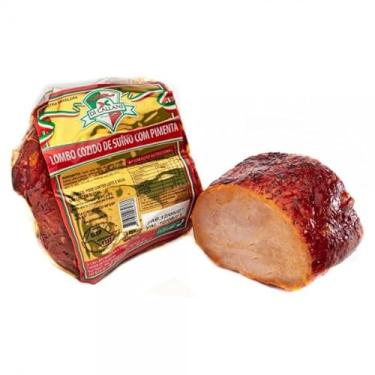 Imagem de Lombo Suino Cozido Com Pimenta Dicallani 500g