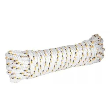 Imagem de Corda Amarrar Carga Multiuso Içamento 25m X 10mm Até 1000kg