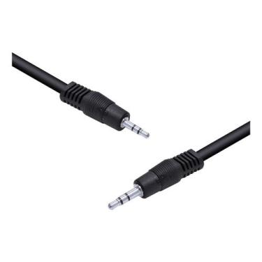 Imagem de Cabo p2 st x p2 st 1,8mt preto - INEXISTENTE
