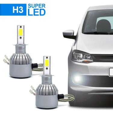 Imagem de Par Lâmpadas H3 Farol Milha Suzuki Jimmy 2009 2010 2011 2012 2013 Supe