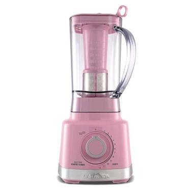 Imagem de Liquidificador Rosa Britania Pro Maxx Turbo 3L 1400W 127v - Britânia, 