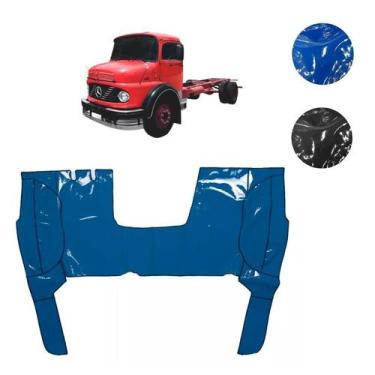 Imagem de Tapete Verniz Com Forração Caminhão Mercedes Benz Mb 1113 - STORE AUTO