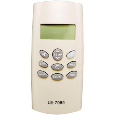 Imagem de Controle remoto para ar condicionador Carrier 42XQC024515LC 38CQD060 -
